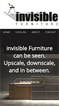 Mobile Screenshot of invisiblefurniture.com